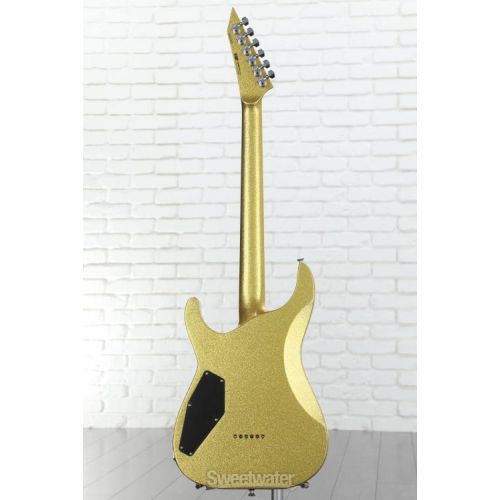  ESP USA Horizon-II Electric Guitar - Gold Sparkle