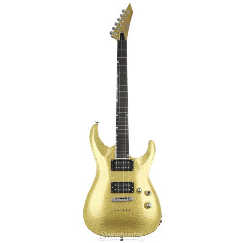  ESP USA Horizon-II Electric Guitar - Gold Sparkle