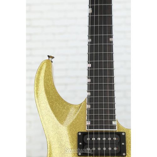  ESP USA Horizon-II Electric Guitar - Gold Sparkle