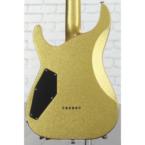  ESP USA Horizon-II Electric Guitar - Gold Sparkle