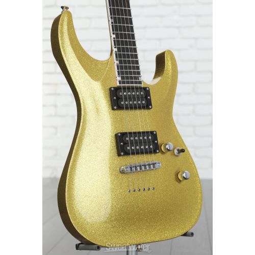  ESP USA Horizon-II Electric Guitar - Gold Sparkle