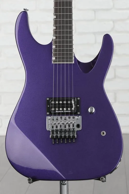 ESP LTD M-1 Custom '87 Electric Guitar - Dark Metallic Purple