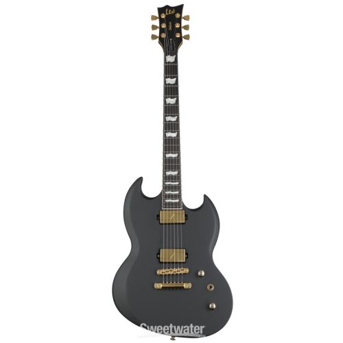  ESP LTD Viper-1000 Electric Guitar - Vintage Black