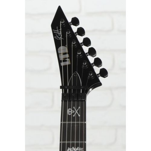  ESP LTD Kirk Hammett Signature KH-602 - Black