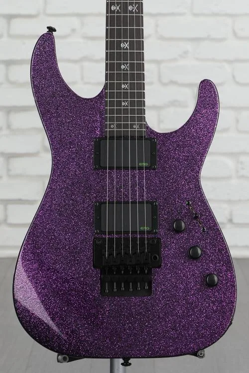 ESP LTD Kirk Hammett Signature KH-602 - Purple Sparkle