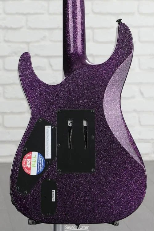  ESP LTD Kirk Hammett Signature KH-602 - Purple Sparkle