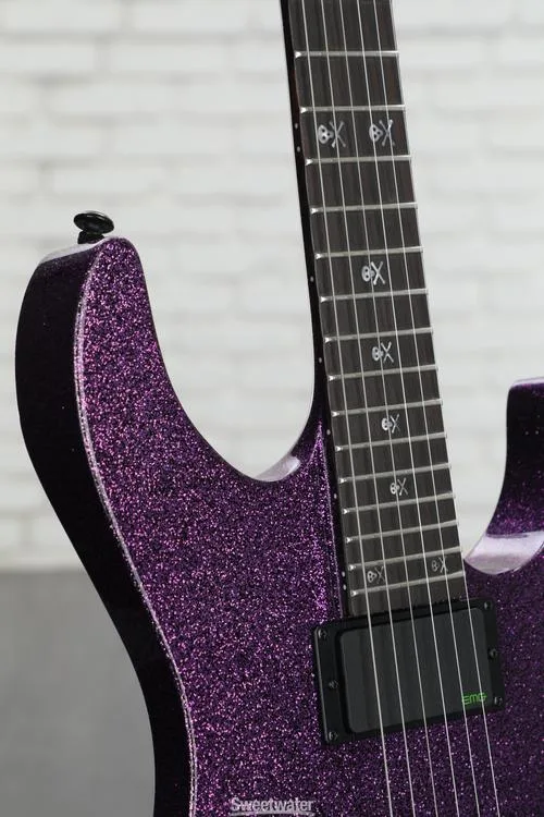  ESP LTD Kirk Hammett Signature KH-602 - Purple Sparkle