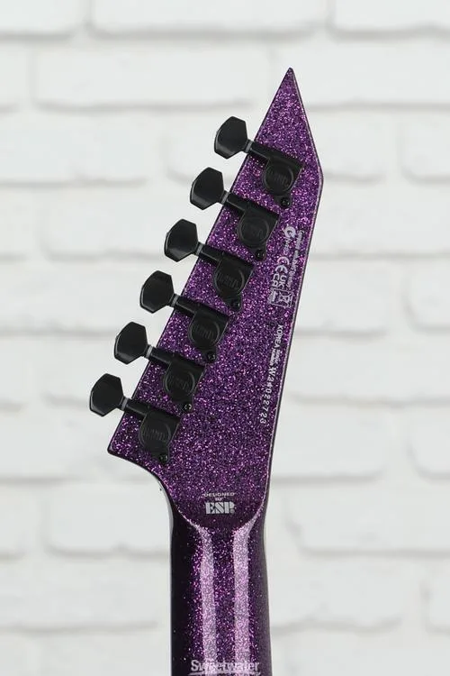  ESP LTD Kirk Hammett Signature KH-602 - Purple Sparkle