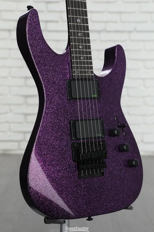  ESP LTD Kirk Hammett Signature KH-602 - Purple Sparkle