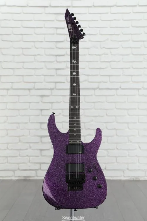  ESP LTD Kirk Hammett Signature KH-602 - Purple Sparkle