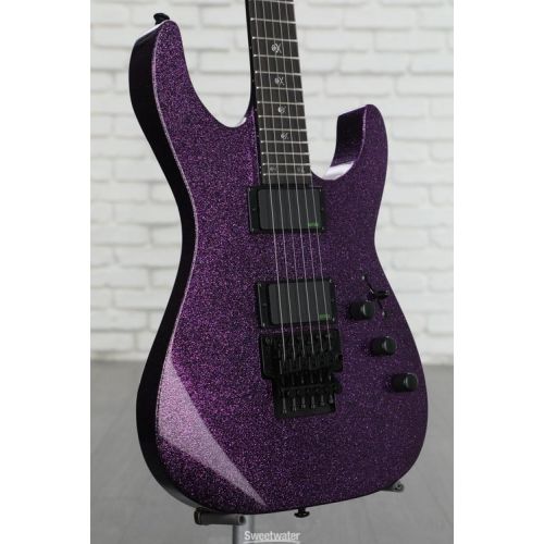  ESP LTD Kirk Hammett Signature KH-602 - Purple Sparkle