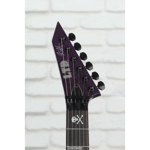  ESP LTD Kirk Hammett Signature KH-602 - Purple Sparkle