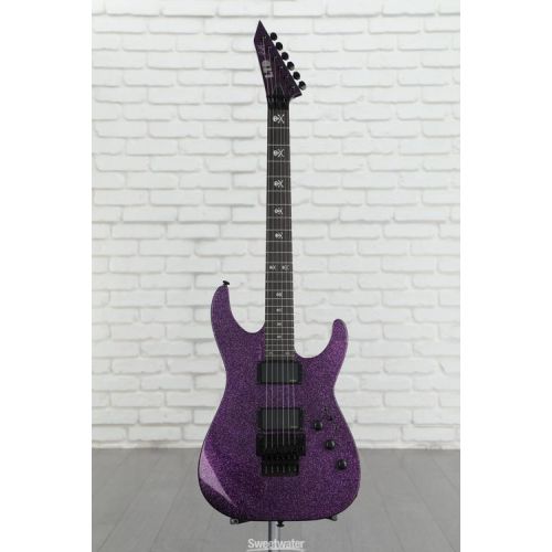  ESP LTD Kirk Hammett Signature KH-602 - Purple Sparkle