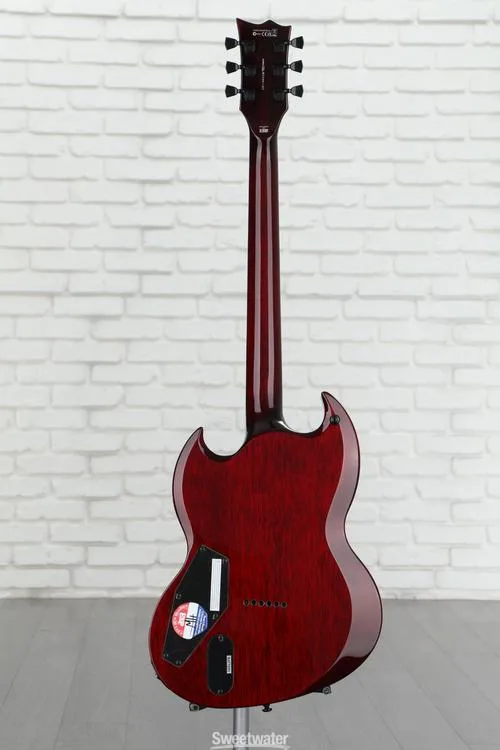  ESP LTD Viper-1000 M Electric Guitar - See-Thru Black Cherry Demo