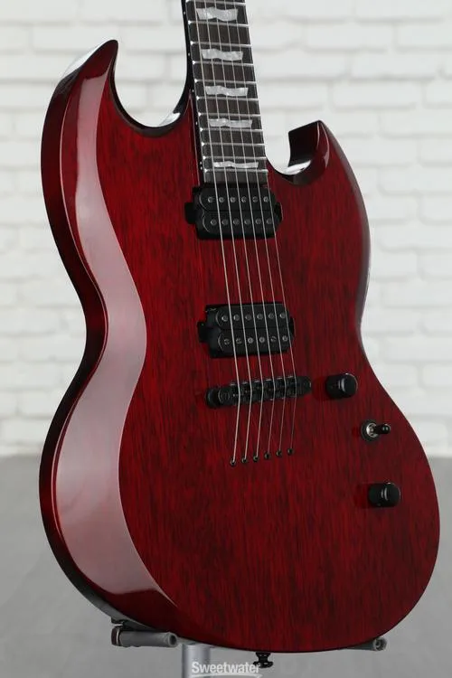  ESP LTD Viper-1000 M Electric Guitar - See-Thru Black Cherry Demo