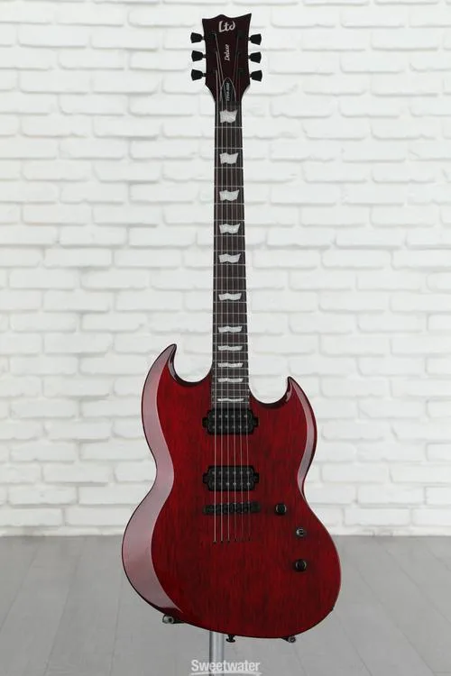  ESP LTD Viper-1000 M Electric Guitar - See-Thru Black Cherry Demo