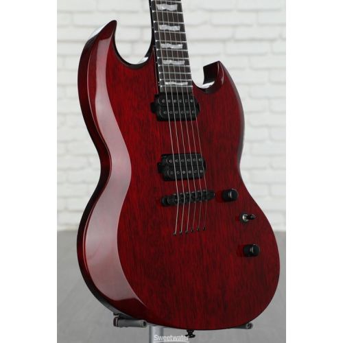  ESP LTD Viper-1000 M Electric Guitar - See-Thru Black Cherry Demo