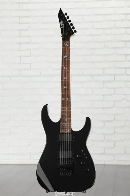  ESP LTD Kirk Hammett Signature KH-202 - Black