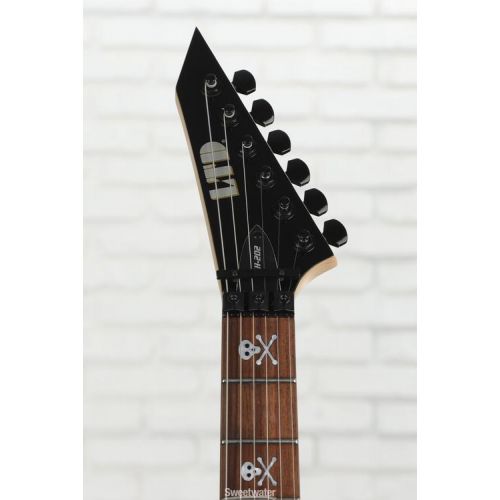  ESP LTD Kirk Hammett Signature KH-202 - Black