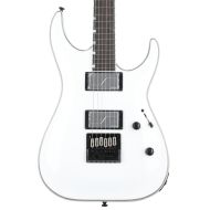 ESP LTD Deluxe MH-1000 EverTune Electric Guitar - Snow White