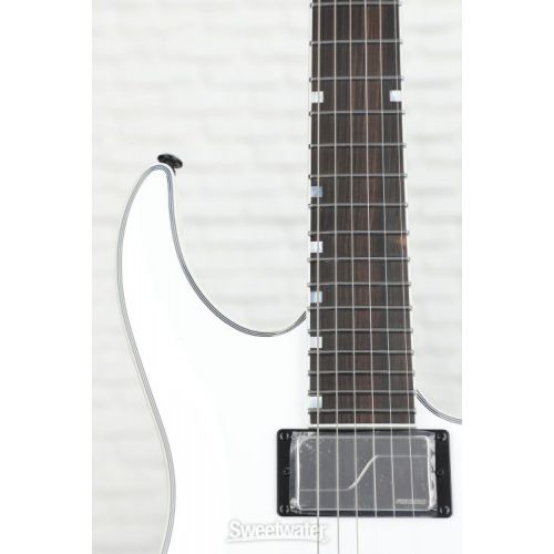  ESP LTD Deluxe MH-1000 EverTune Electric Guitar - Snow White