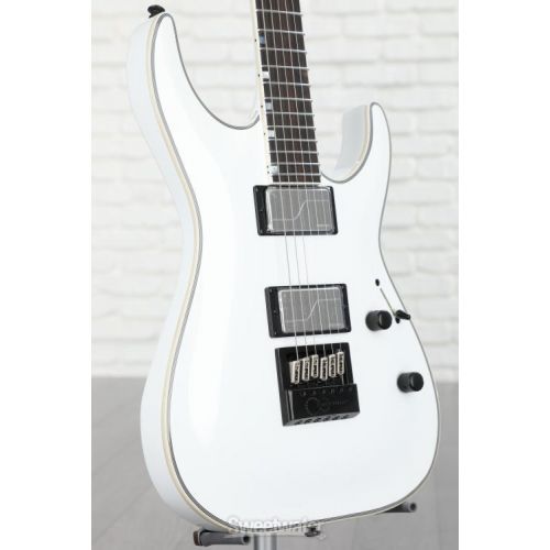  ESP LTD Deluxe MH-1000 EverTune Electric Guitar - Snow White