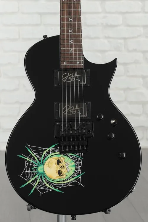 ESP Kirk Hammett KH-3 Spider 30th Anniversary Edition Electric Guitar - Black