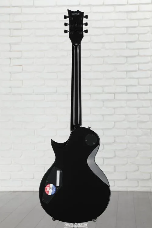 ESP LTD EC-1000 Electric Guitar - Black Natural Burst Demo