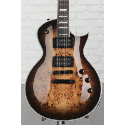  ESP LTD EC-1000 Electric Guitar - Black Natural Burst Demo