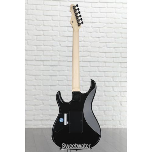  ESP E-II SN-II Electric Guitar - Nebula Black Burst