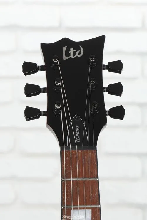  ESP LTD EC-201FT Electric Guitar - See Thru Black Cherry