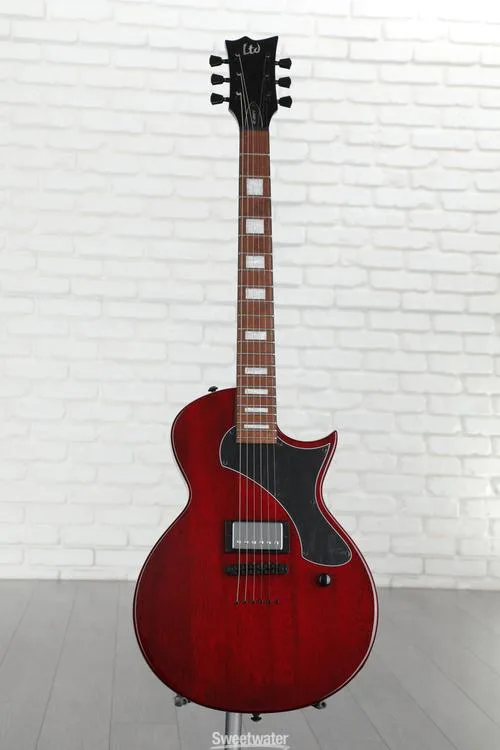  ESP LTD EC-201FT Electric Guitar - See Thru Black Cherry