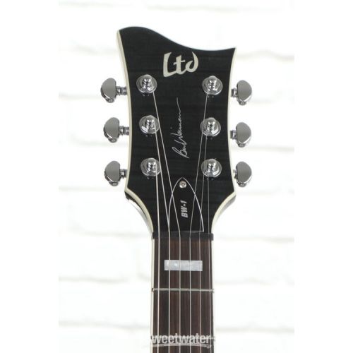  ESP LTD BW-1 - See Thru Black