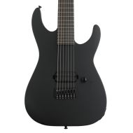 ESP LTD M-7 HT Baritone Black Metal - Black Satin