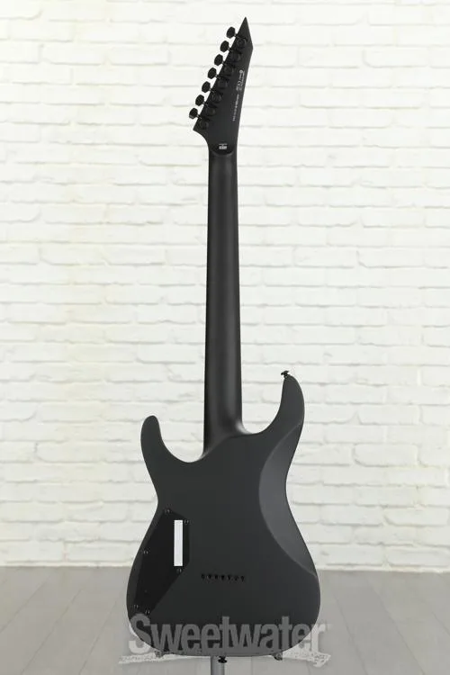  ESP LTD M-7 HT Baritone Black Metal - Black Satin