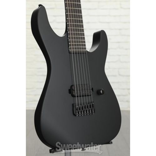  ESP LTD M-7 HT Baritone Black Metal - Black Satin