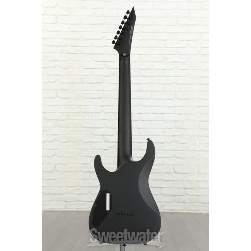  ESP LTD M-7 HT Baritone Black Metal - Black Satin