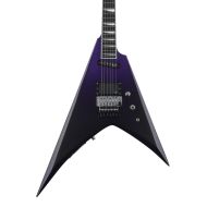 ESP E-II Alexi Ripped Electric Guitar - Purple Fade Satin