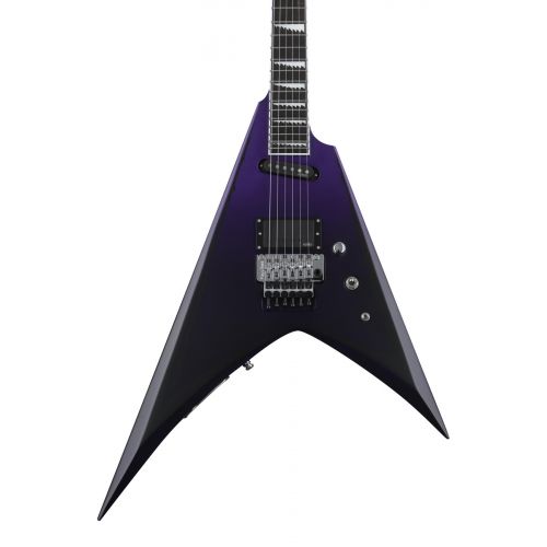  ESP E-II Alexi Ripped Electric Guitar - Purple Fade Satin