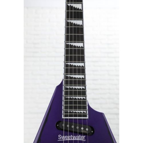  ESP E-II Alexi Ripped Electric Guitar - Purple Fade Satin