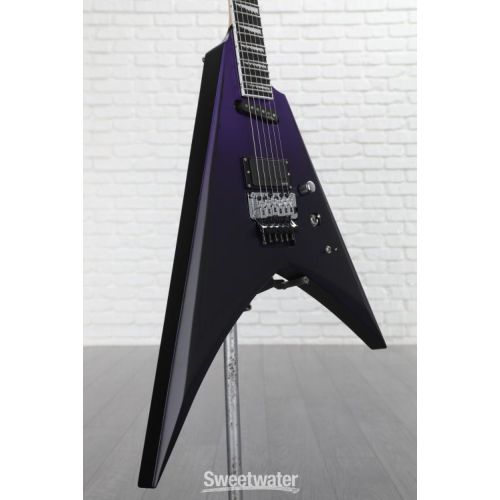  ESP E-II Alexi Ripped Electric Guitar - Purple Fade Satin