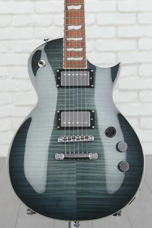 ESP LTD EC-256FM - See Thru Cobalt Blue