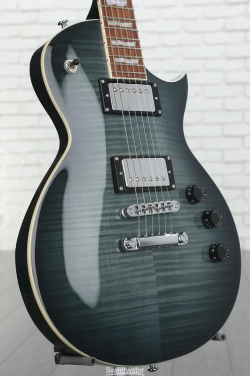  ESP LTD EC-256FM - See Thru Cobalt Blue