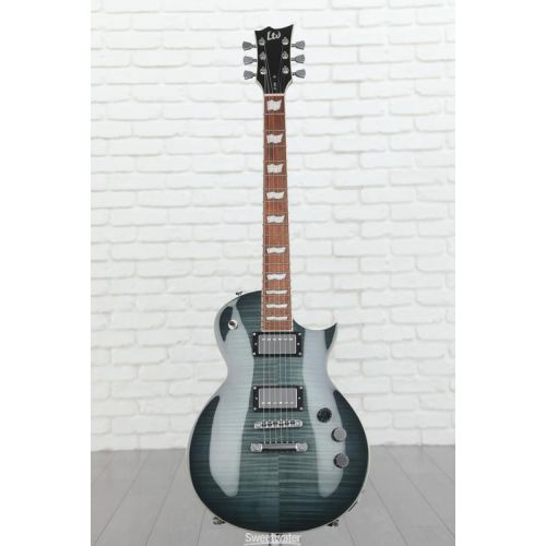  ESP LTD EC-256FM - See Thru Cobalt Blue