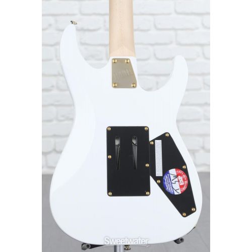  ESP LTD Mirage Deluxe '87 Left-handed Electric Guitar - Snow White