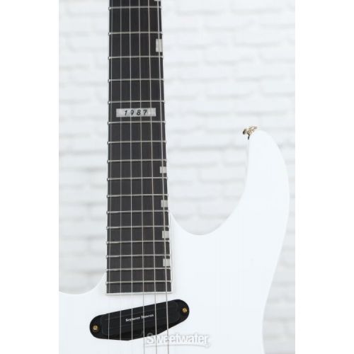  ESP LTD Mirage Deluxe '87 Left-handed Electric Guitar - Snow White