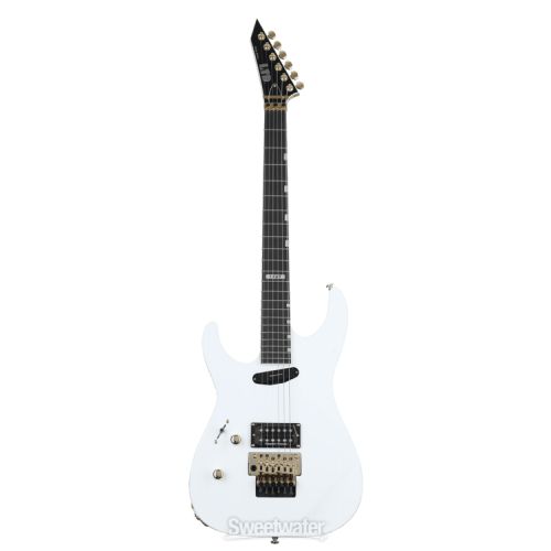  ESP LTD Mirage Deluxe '87 Left-handed Electric Guitar - Snow White