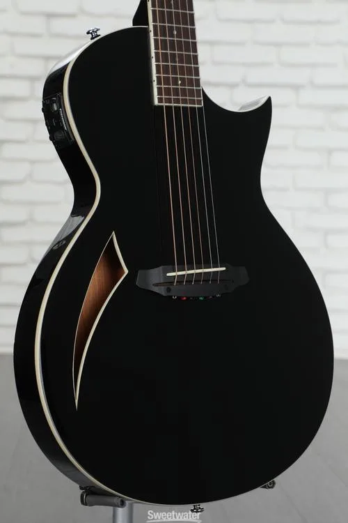 ESP LTD TL-6 Acoustic-electric Guitar - Black