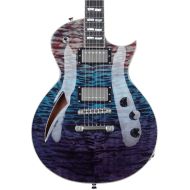 ESP USA Eclipse Semi-Hollow Electric Guitar - Purple Haze