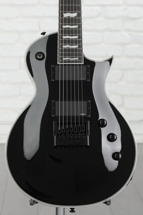 ESP LTD Eclipse EC-1007 EverTune - Black Demo